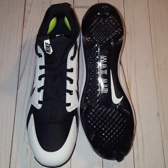 Nike Alpha Huarache Elite Metal Baseball Cleats - Picture 4 of 8